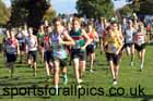 Boys under-15s 2022 Northern Cross Country Relays, Graves Park, Sheffield. Photo: David T. Hewitson/Sports for All Pics